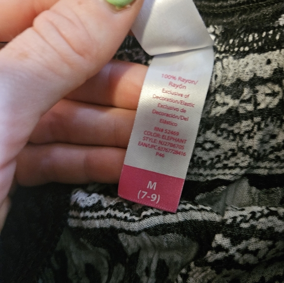 No Boundries Elephant shorts size medium 7-9 - Picture 5 of 16